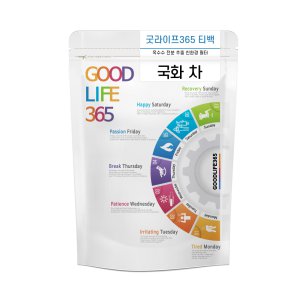 굿라이프365 국내산 국화 국화꽃차 삼각티백(1팩/50T)