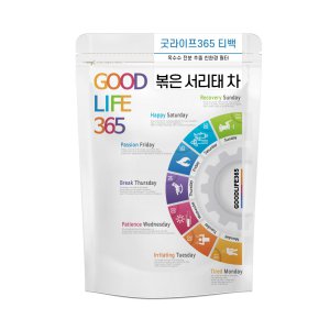 굿라이프365 볶은 서리태 삼각티백 50개입 개당 2g