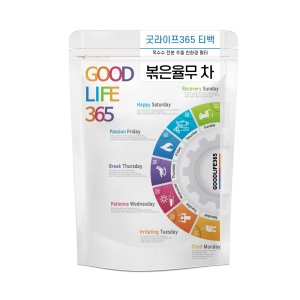 굿라이프365 볶은 율무 삼각티백 50개입 개당 2g