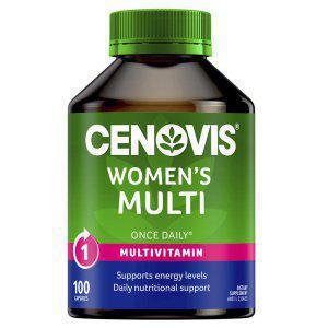 [세노비스] 여성 멀티비타민&미네랄 100캡슐