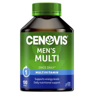 [세노비스] 남성 멀티비타민&미네랄 100캡슐