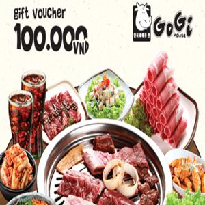 【식사권】 베트남 GoGi House 한식 바베큐