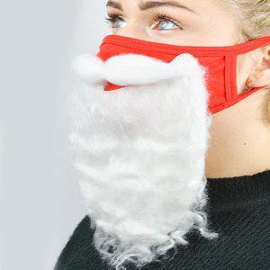 크리스마스파티 산타분장 귀걸이수염 파티세트