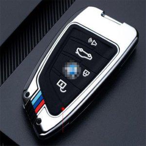 프리미엄 트리컬 스마트키 메탈 키케이스 키링 키홀더 BMW A타입 국내배송 320d 520d X1 X3 X5 G01 G30 F10