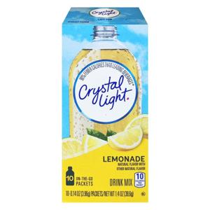 크리스탈라이트 레몬에이드 10입 피쳐팩 6입 모음전 음료