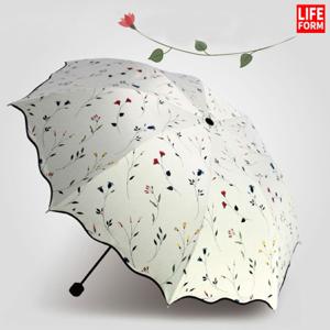 UPF50++ UV 자외선차단 3단 암막 미니 우산 자외선 양우산