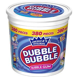 투시 Dubble Bubble 더블버블 풍선껌 껌 대용량