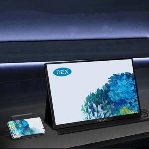 제우스랩 Z16 MAX PRO 휴대용 터치 포터블 보조모니터 144Hz 2.5K 태블릿 연결 제한