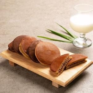  秋  갤러리아   식탁이야기  HACCP 국내산 보리 팥으로 만든 찰보리빵 18개입 선물용
