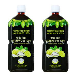 파모빗 베트남 발효 숙성 저온착즙 노니원액주스 100% 1000ml 2병