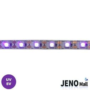 UV LED 스트립바 비방수 5V 5050-60 395-405nm HDL180 X ( 2매입 )