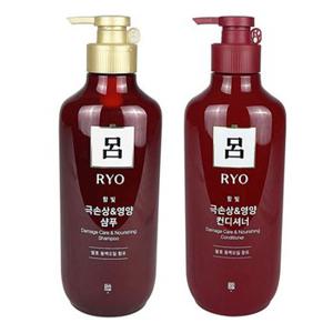 IS-M 려 함빛 극손상 영양케어 샴푸 린스 550ml