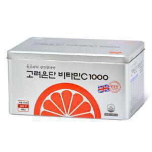 [고려은단]비타민C 1000 600정 X 1개 (20개월분)