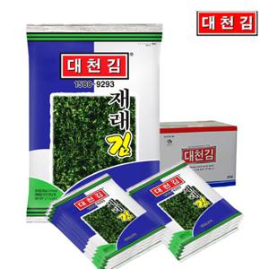 대천김 조미김 재래김 전장김 20봉 x 1박스/구운김