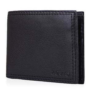 [리바이스 지갑] 블랙 남성 지갑 (31LV2402) WL10