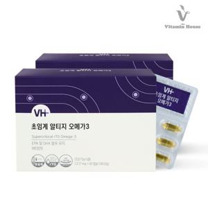 비타민하우스 초임계 알티지 오메가3 2박스(6개월분)