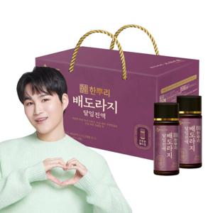 [CJ공식] 한뿌리 배도라지(100ml*10병) 1박스