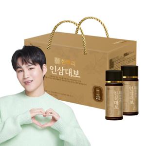 [CJ공식] 한뿌리 인삼대보(100ml*10병) 1박스