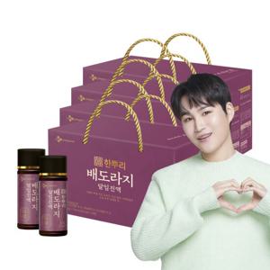 [CJ공식] 한뿌리 배도라지(100ml*10병) 4박스