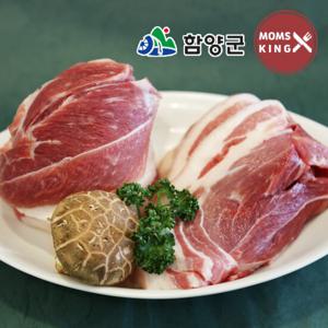 [함양군]까매요박영식버크셔지리산흑돼지생앞다리살500g(찌개용)