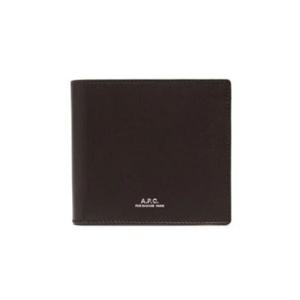 아페쎄 APC 뉴 런던 남성 반지갑 CAE DARK BROWN-FREE