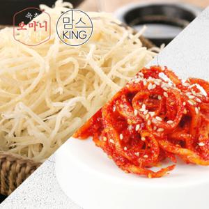 [맘스킹]속초오마니젓갈 진미채무침 350g