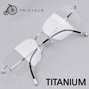 트리시클로 형상기억합금 티타늄 안경테 TLT16016-C12(55)