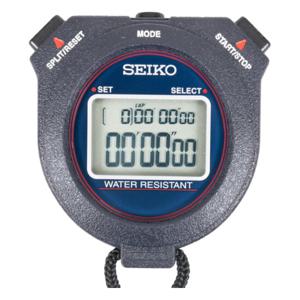 세이코 정품 초시계 W073 100시간 오토카렌더 심판용