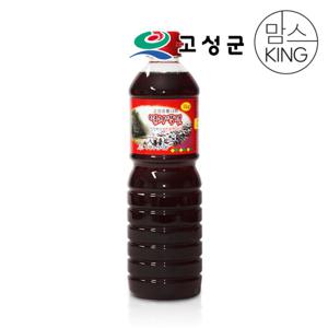 [공룡나라]우양수산 멸치액젓 1kg