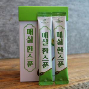 매실원액 하동매실스틱 25ml 30개 1박스