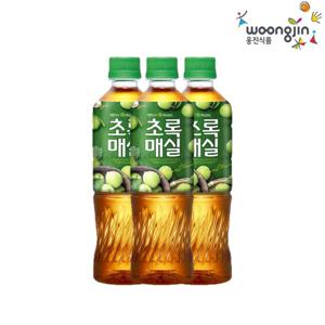 [웅진식품] 초록매실 500mL 6개