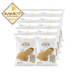 고대곡물 정품 카무트 쌀 (500gX10봉)