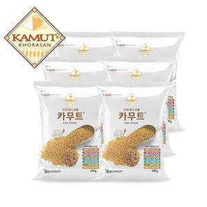 고대곡물 정품 카무트 쌀 (500gX6봉)