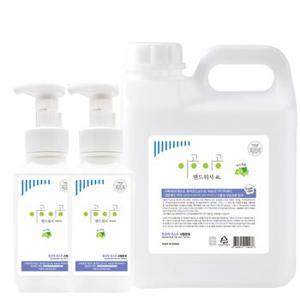 [에뚜알레브] 이공이공 핸드워시 4L+500ml+500ml (5가지향) (S10711900)