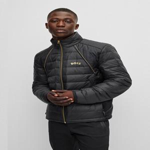 [공식][보스]트라이앵글 자수 방수 다운 자켓 50475011_001