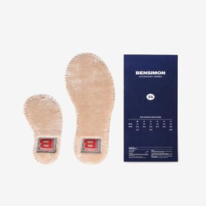 FUR INSOLE - LACET ELLY ELASTIQUE
