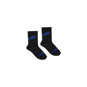 Logo Point Middle Socks_Black (Men)
