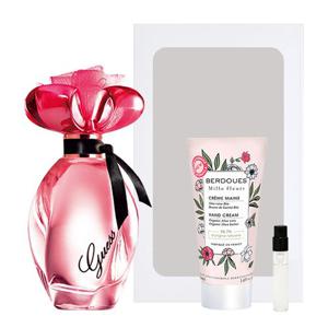 게스 걸 EDT 30ml + 베르두 핸드크림 + 향수샘플 + 세트박스