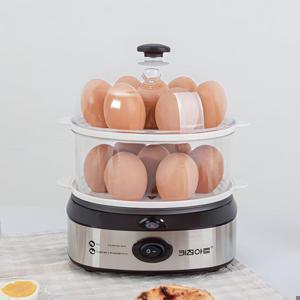 키친아트 라팔 라운드 에그찜기 2단 다용도 찜기 멀티쿠커 계란 호빵 고구마
