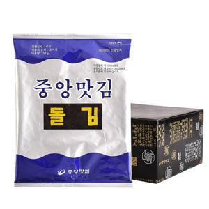 중앙맛김 보령 대천김 돌김 20g x 16봉