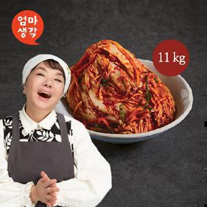 [김수미] 엄마생각 더 프리미엄 포기김치 11kg