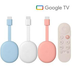 구글 크롬캐스트 4k 화이트 / 구글 TV 스트리밍 / Chromecast with Google TV 4K / 집에서 즐기는 영화관