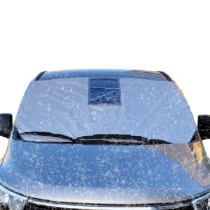튜닝타임 빅사이즈 성에방지커버 블랙박스형 방수덮개 서리 차 자동차 겨울차량덮개 앞창가리개