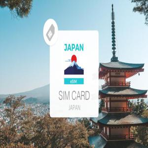 【46% OFF+Free Discount Coupon】일본 네트워크 카드|일본 Softbank Daily High Speed 500MB/1GB/2GB/3GB eSIM