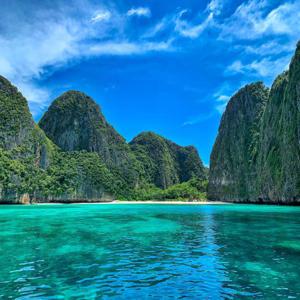 콤보 노선: 피피섬 & 4개 섬 얼리버드 데이 투어 (쾌속정 이용) | 태국