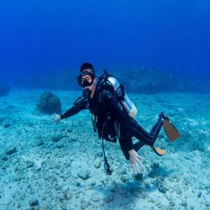 Pingtung Xiaoliuqiu 다이빙 | 라틴 아메리카 해양 교육 및 훈련 센터 탐험 | 스쿠버 다이빙 | FUN DIVE