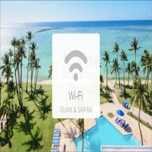4G 휴대용 Wi-Fi 대여 무제한 데이터 (싱가포르 배송) | 괌 & 사이판