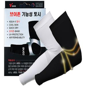 폴턴 브이존 기능성 손목형 쿨토시(스포츠 아이스 얼음 레저 골프 낚시 등산 토시)