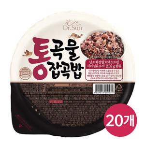 선재광 닥터선 늘선한 통곡물 잡곡밥 150g x 20개 즉석밥