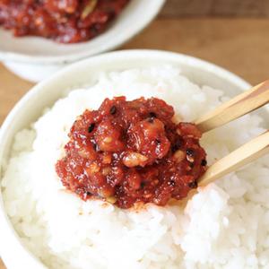 잘게 다진 젓갈과 견과류의 환상조합 비린맛이 없어 아이들도 좋아하는 씨앗젓갈 200g